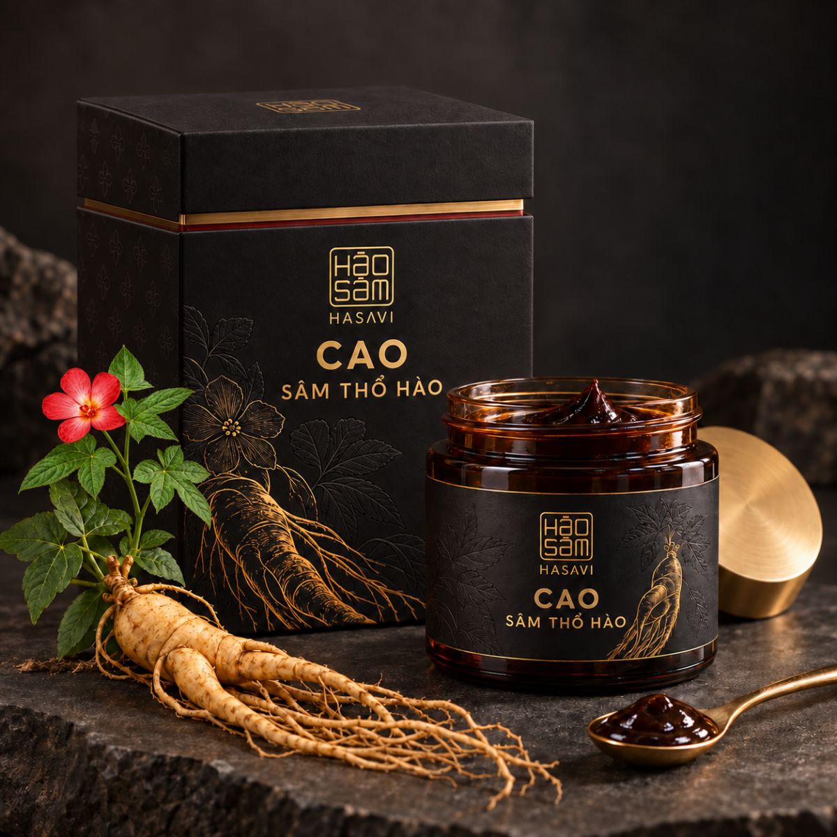 Cao Sâm Thổ Hào