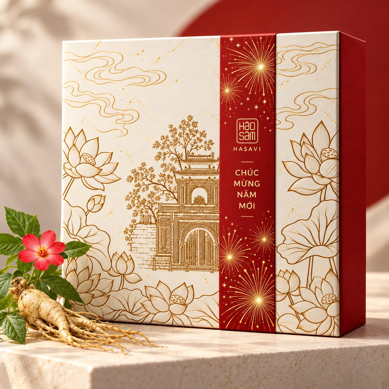 Hộp quà Sâm Thổ Hào