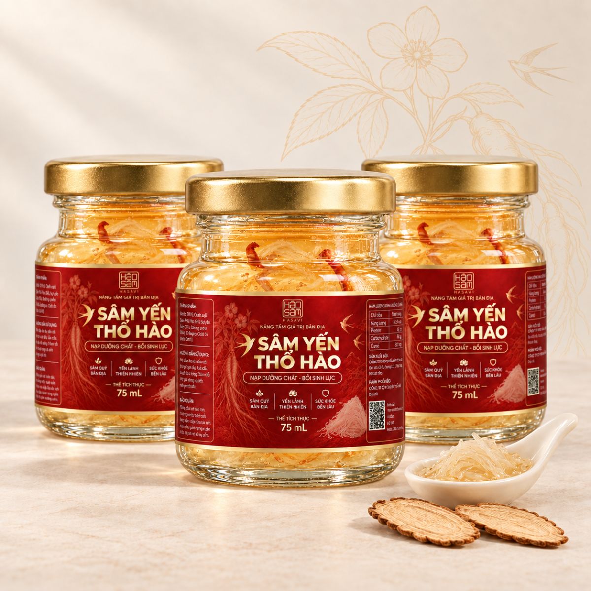 Sâm Yến Thổ Hào